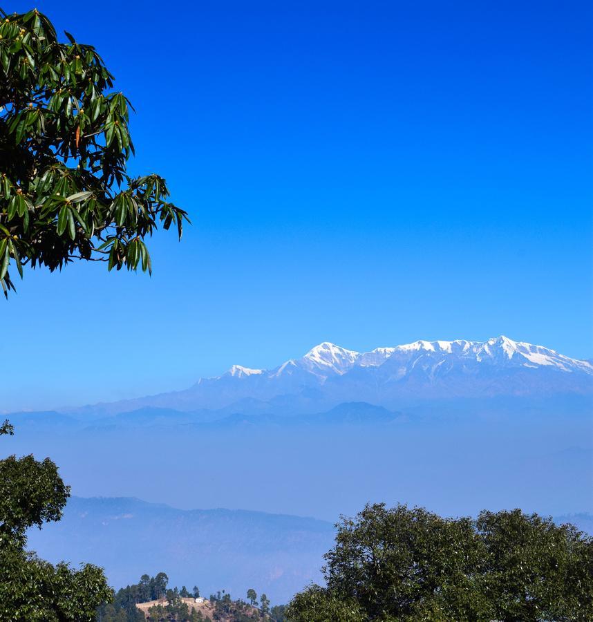 Villa Thikalna Himalayan Retreat Almora Exterior foto