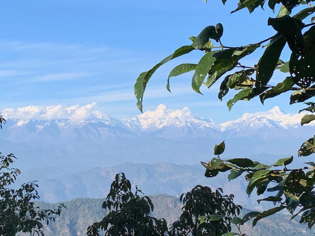 Villa Thikalna Himalayan Retreat Almora Exterior foto